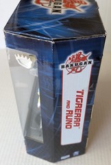Bakugan Monster & Figure Toys R us Exclusive Tigrerra & Runo Series 1