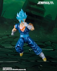Dragon Ball Z Vegito Super Saiyan Blue SDCC Demoniacal Fit Figure US STOCK NIB