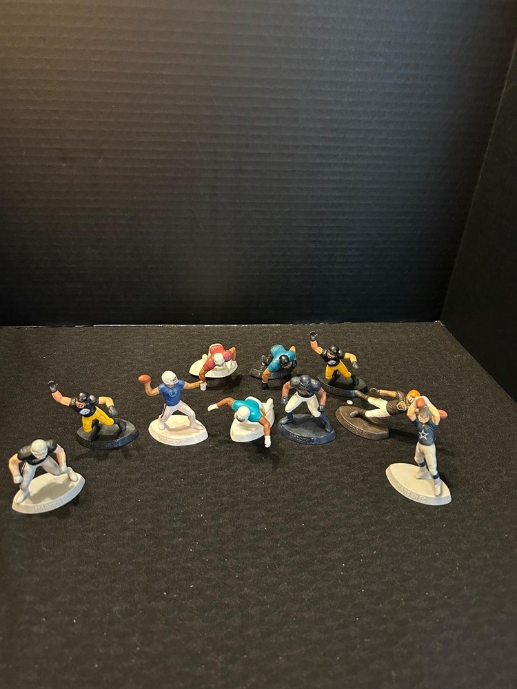 Lot Of 10 Random Small Football Action Figures