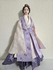 TBLeague S34A Pale 1/6 Seamless Female Body & I8Toys I8-C006A Ming Dynasty Set