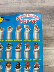 Garbage Pail Kids “UNSTITCHED MITCH” Pop-Up Imperial Toys 1986 SEALED G4