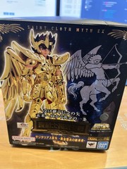 *OPEN BOX* Sagittarius Seiya Inheritor Gold Saint Cloth Myth EX Action Figure