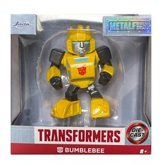 Transformers Autobots MetalFigs 2.25″ Bumblebee B-127 Figure – Brand New In Box