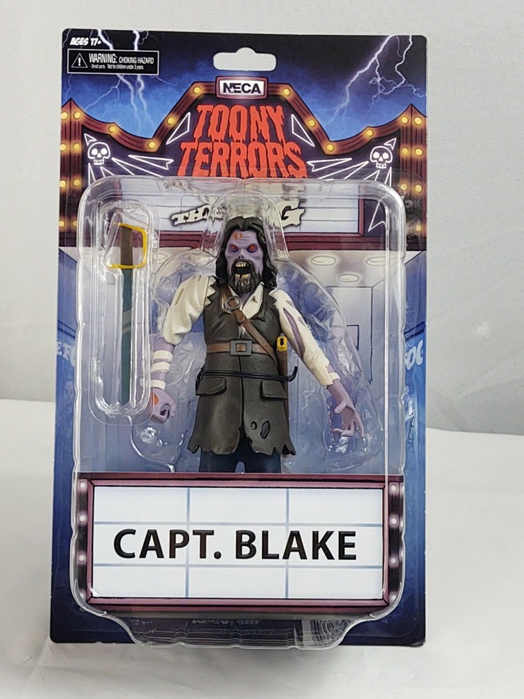 NECA Captain Capt. Blake The Fog Toony Terrors 6″ Scale Action Figure