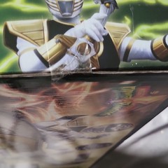 Green Ranger Dagger /White Ranger Saber Unopened
