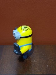 2019 Selfie Dave 2″ McDonald’s Minion Figure Despicable Me Rise of Gru