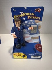 New Odyssey Toys Presidents & Patriots John F Kennedy and Jackie Kennedy Figures