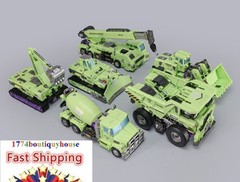 NEW box set Mecha Invasion Giant Legion GLA-01-06 Devastator Set of 6 usa