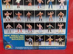 🔴 Vintage LJN Wrestling Superstars THE ROCK DON MAGNIFICENT MURACO 22 back 1985