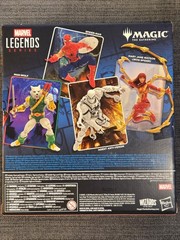 SPIDER-MAN Marvel Legends Series Magic the Gathering 6″ Figure w/ Card MIB