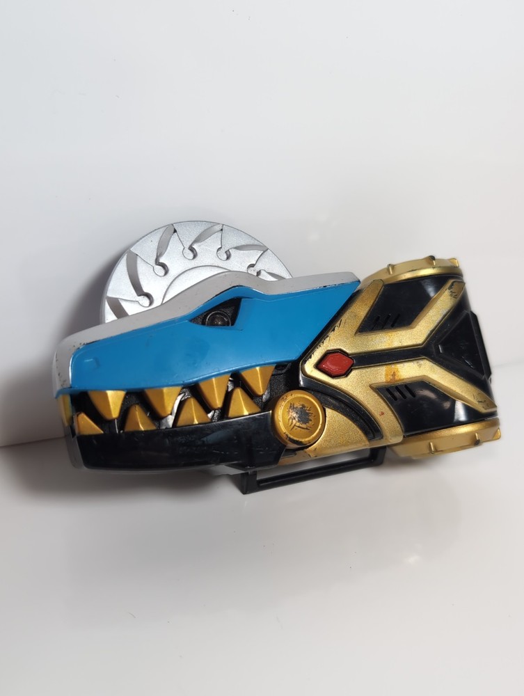 Power Rangers Dino Thunder Abaranger Dino commander Morpher Bandai FOR PARTS!!