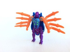 TRANSFORMERS Beast Wars BLACKARACHNIA, McDonalds Happy Meal Figure 1998.