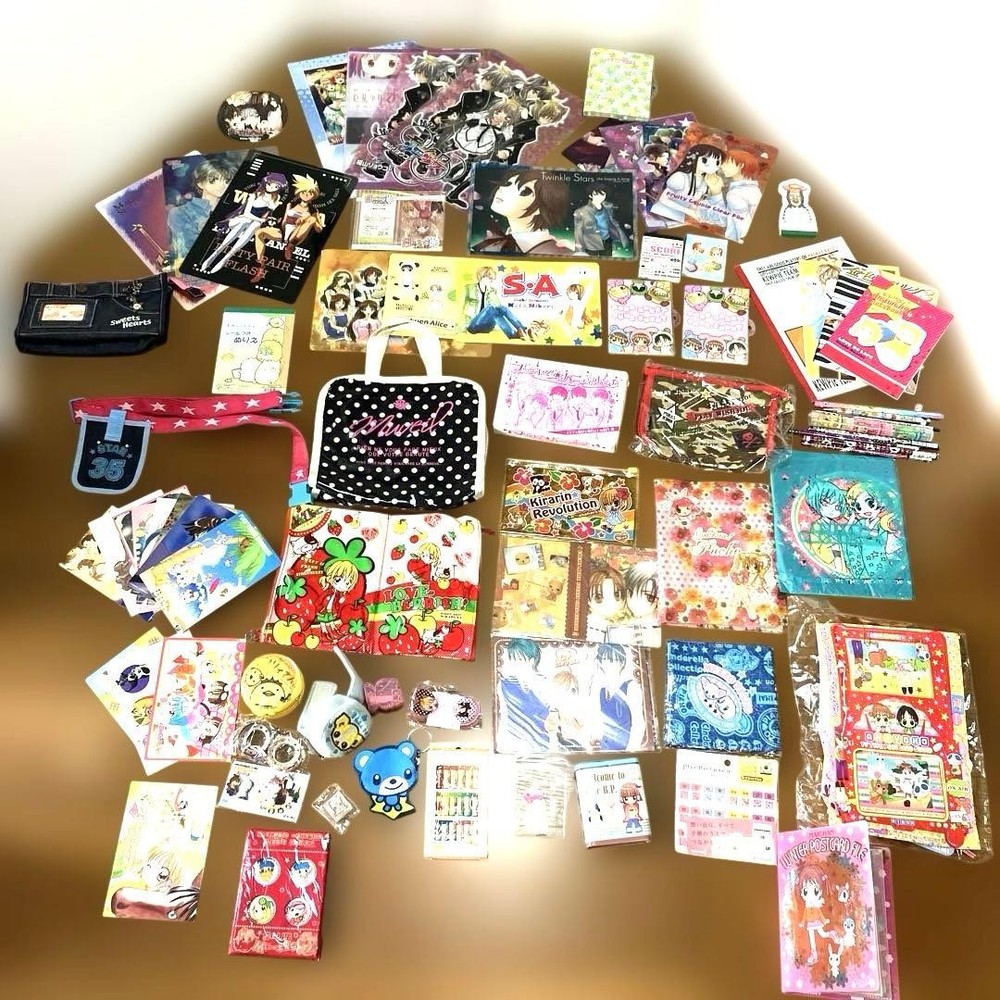 Heisei Stationery Fancy Stationery Girl Vintage Items Lot of 60