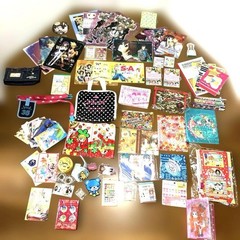 Heisei Stationery Fancy Stationery Girl Vintage Items Lot of 60