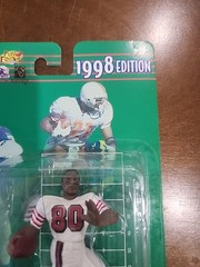 1998 JERRY RICE San Francisco 49ers #80 Starting Lineup