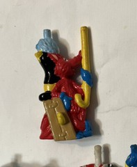 Vintage 1997 dr seuss wubbulous world toys jim henson Pvc Figure Lot Stack