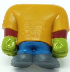 Stone Clerk 1.5″ Vinyl Minifigure Onward Disney Pixar 2020 Mattel