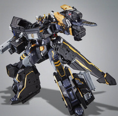 Metal Cardbot W GRAND BLUE LEON Dark Edition BLAION BLUECOP Robot K TOY PREORDER