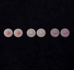 3 x 1/6 Female Silicone Nipple Chest Patches For 12″ PHICEN Figure Body ❶USA❶