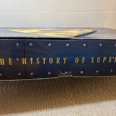 FAO Schwarz Superman History Collection by Kenner 1996 NIB Action Figure Set