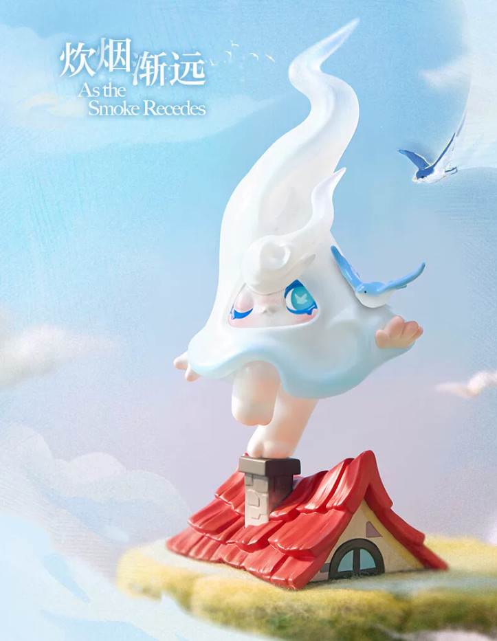POP MART Hatti Wind’s Intention Series Figures – Pick You Like