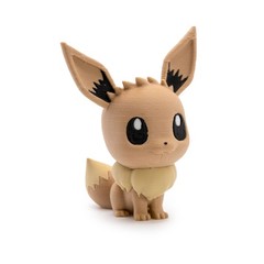 Chibi-Figurine | 3D Printed | Eevee-Inspired