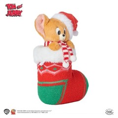 VGT Tom and Jerry merry Christmas Stocking 25cm/9.8in Stuffed Toy Anime In Stock