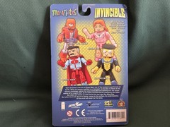 Diamond Select Toys Mini Mates Invincible Set Omni-Man Atom Eve Allen READ DESC!
