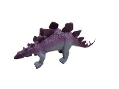Vintage Lot Imperial Larami Hong Kong China Large Dinosaurs Toys 1985- 2000