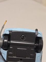 Disney Pixar Cars Petey Pacer Diecast Car MISSING FRONT BUMPER