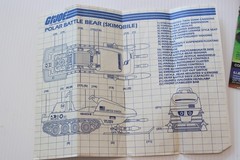 Small lot vintage 80s GI Joe toy pamphlets instructions advertisement