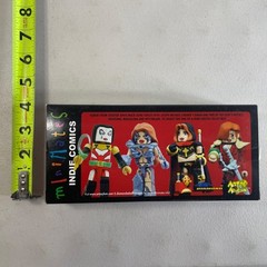 NEW Minimates Indie Comics 4-Pack Witchblade Magdalena Dawn Kabuki Figures 18G5