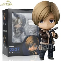 Resident Evil Leon Scott Kennedy 10cm Figure #2337 Collectible Birthday Gift