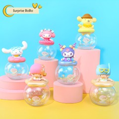 MINISO Sanrio Characters Ocean Pearl Jar Series Confirmed Blind Box Figure Toys