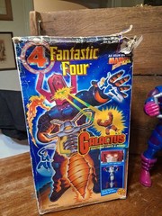 Fantastic Four Marvel Galactus 14″ in Action Figure Toy Biz VTG