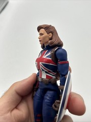 Marvel 6 inch Figure MCU CAPTAIN CARTER 6″ Hasbro What If? Legends