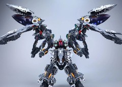 In Stock NEW Axis Model MG 1/100 Kshatriya NZ-666 Action Figure Model Kit