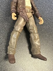 Indiana Jones Hasbro MINT Figure Only 3.75” HARRISON FORD With Jacket See Pics