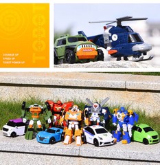 Tobot Mini X Y W C K Z R D Transform Figure Kids Boys Car Vehicle Robot Toy Gift