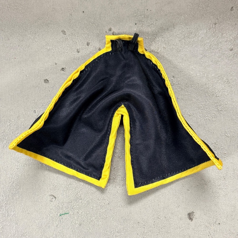 SU-C-UCST: 1/12 Wired Black cape for Marvel Legends X-Men Retro Outback Storm