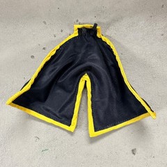 SU-C-UCST: 1/12 Wired Black cape for Marvel Legends X-Men Retro Outback Storm