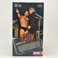WWE Stone Cold Steve Austin King Of The Ring Action Figure Exclusive Mattel New