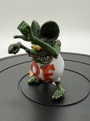 VRHTF RARE VINTAGE SUPER COOL ED “BIG DADDY” ROTH POSABLE RAT FINK AWESOME”