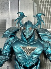 DC Multiverse Mcfarlane Merciless BAF Figure Incomplete w/ Sword Read Descripti