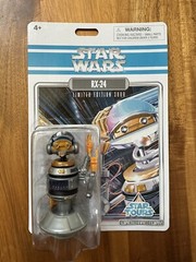 D23 Expo 2024 Star Wars Starspeeder 3000 RX-24 Carded Figure #732/3000 NEW Case