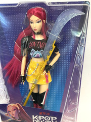 “K-Pop Demon Hunters” HUNTR/X Mira Zoey Rumi & Juni, Netflix Mattel dolls New