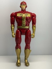 Tiger Electronics 1996 Articulated Turbo Man From “Jingle All The Way” Movie.