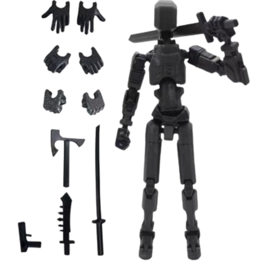 Dummy 13 Poseable Articulated Action Figure Display Model Toy