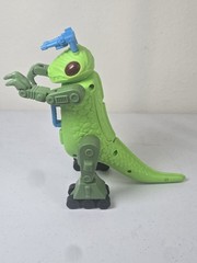 Rare Mego Micronauts AMPZILLA 100% Complete With Instructions – Nice Condition