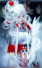 1/4 Shuga Fairy Crane Cos Girl With Clothes Ball-jointed Doll Action Figure
